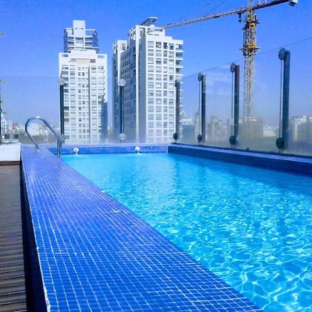 Apartamento Con Piscina, Cochera, Loundry Y Gim En Palermo Buenos Aires Bagian luar foto