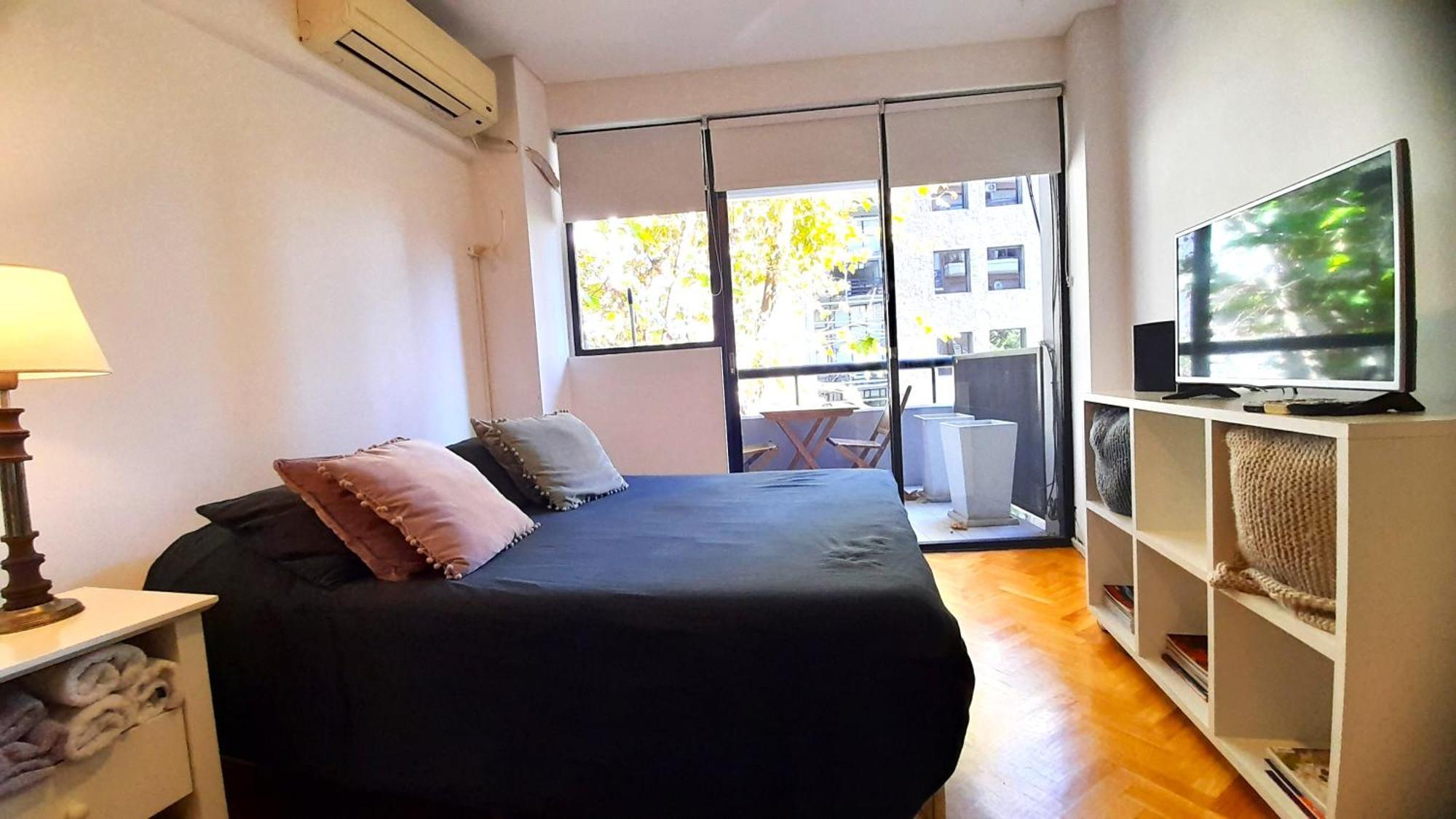 Apartamento Con Piscina, Cochera, Loundry Y Gim En Palermo Buenos Aires Bagian luar foto
