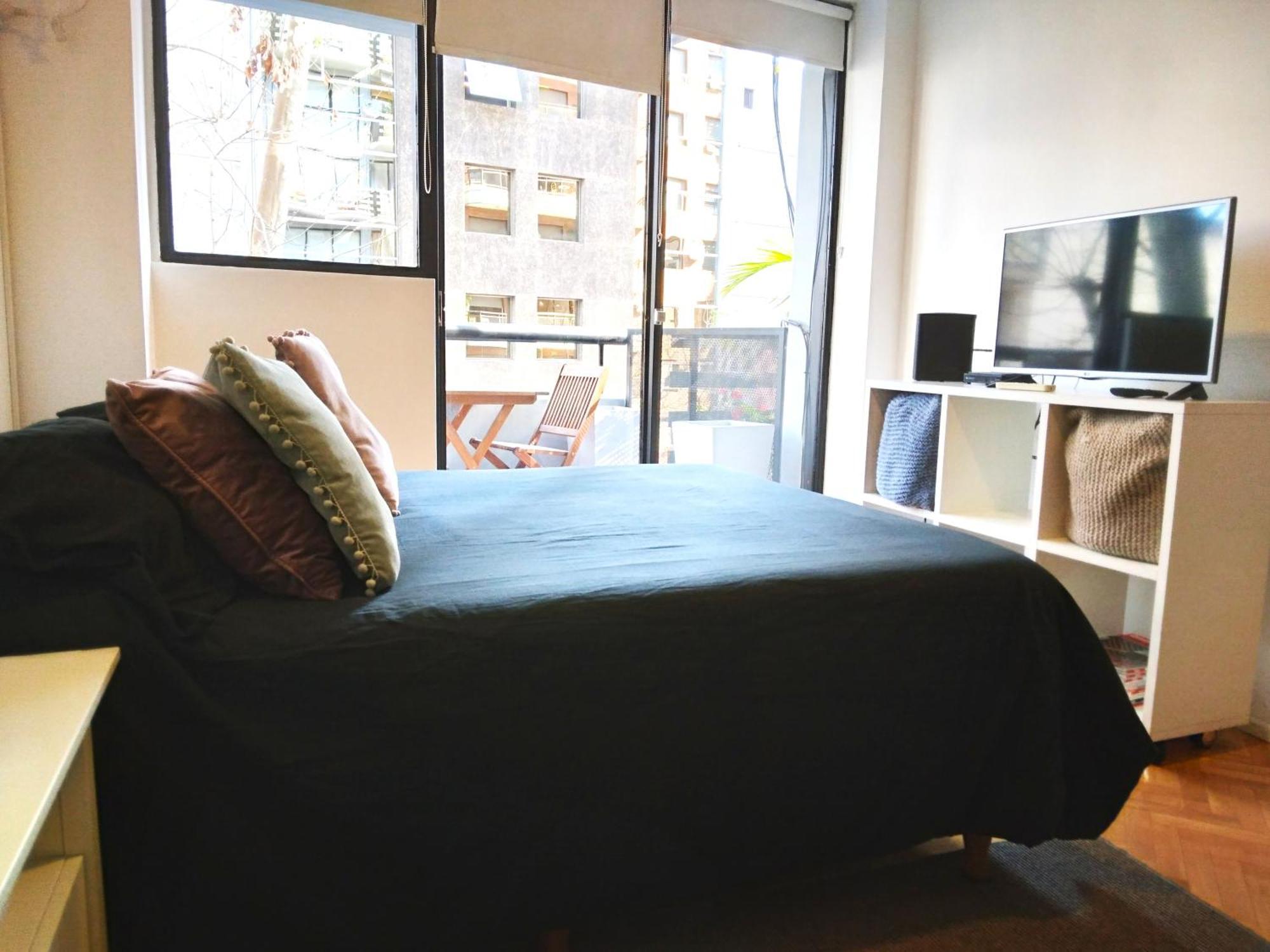 Apartamento Con Piscina, Cochera, Loundry Y Gim En Palermo Buenos Aires Bagian luar foto