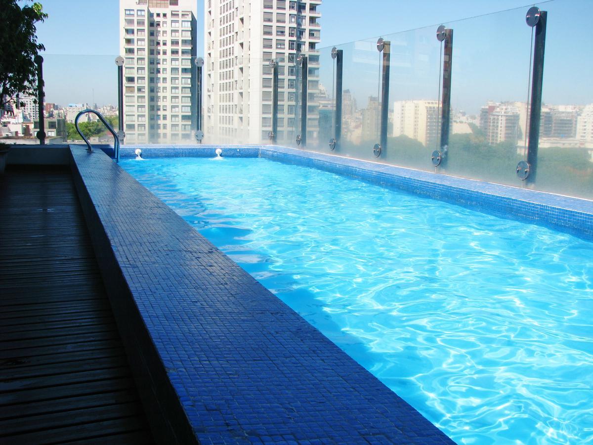 Apartamento Con Piscina, Cochera, Loundry Y Gim En Palermo Buenos Aires Bagian luar foto
