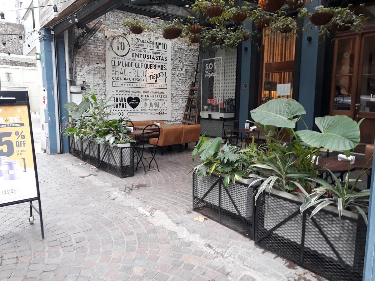 Apartamento Con Piscina, Cochera, Loundry Y Gim En Palermo Buenos Aires Bagian luar foto