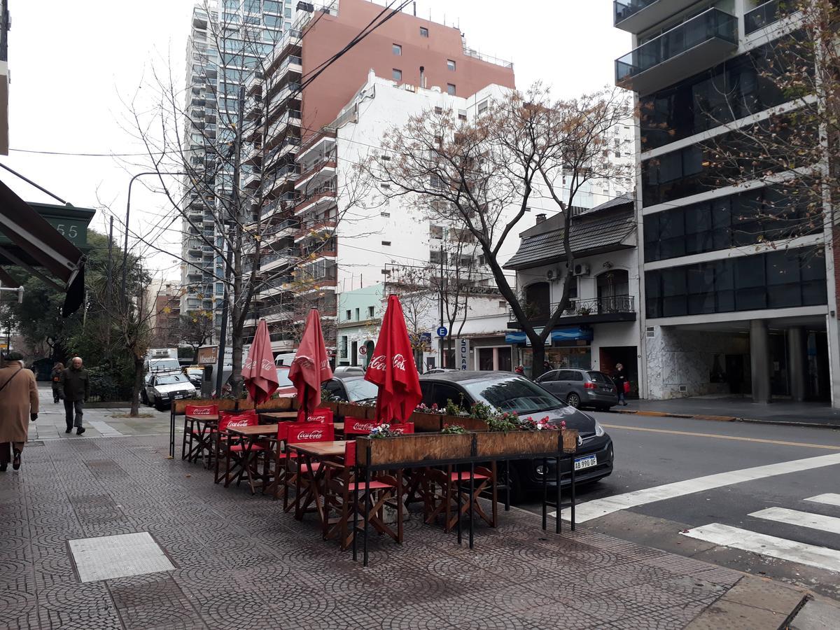 Apartamento Con Piscina, Cochera, Loundry Y Gim En Palermo Buenos Aires Bagian luar foto