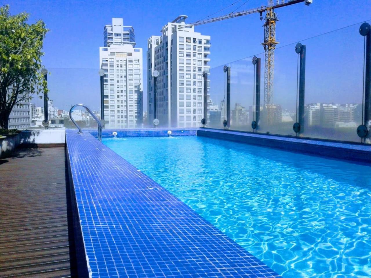 Apartamento Con Piscina, Cochera, Loundry Y Gim En Palermo Buenos Aires Bagian luar foto